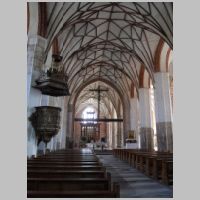 St. Catherine's Church, Gdańsk, photo Artur Andrzej, Wikipedia,4.JPG